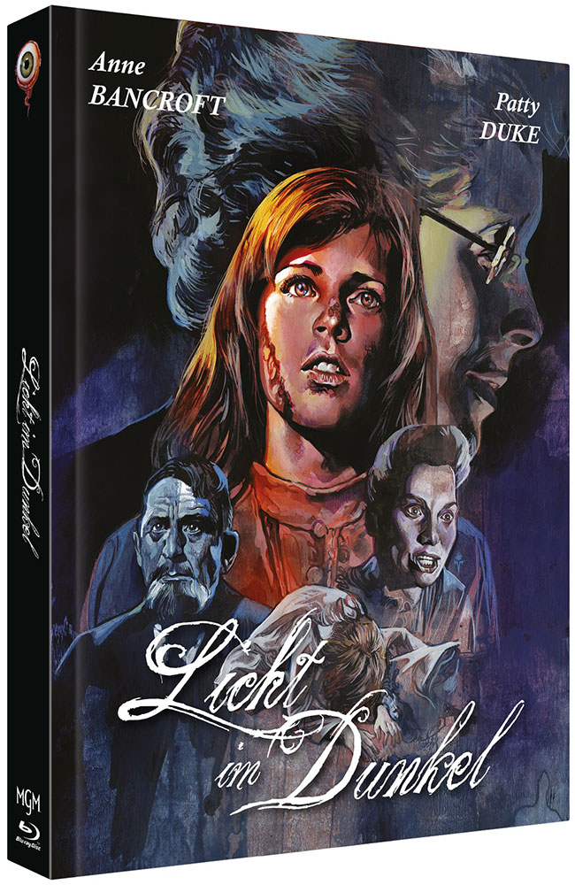 LICHT IM DUNKEL - THE MIRACLE WORKER (Blu-Ray+DVD) - Cover C - Mediabook - Limited 333 Edition