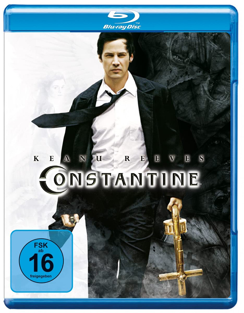 CONSTANTINE (Blu-Ray)