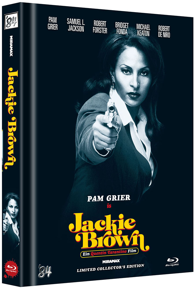 JACKIE BROWN (Blu-Ray) - Cover D - Mediabook - Limited 300 Edition