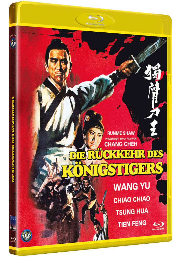 RÜCKKEHR DES KÖNIGSTIGERS, DIE (Blu-Ray) - Uncut - Keep Case