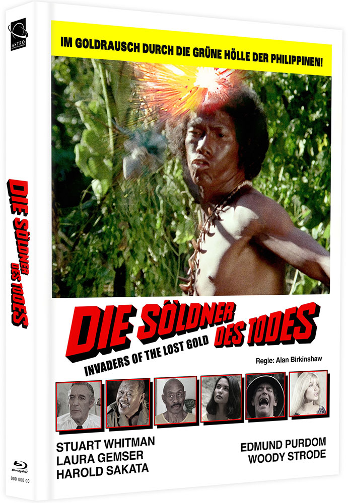 SÖLDNER DES TODES, DIE - Cover H - Mediabook - Limited 66 Edition