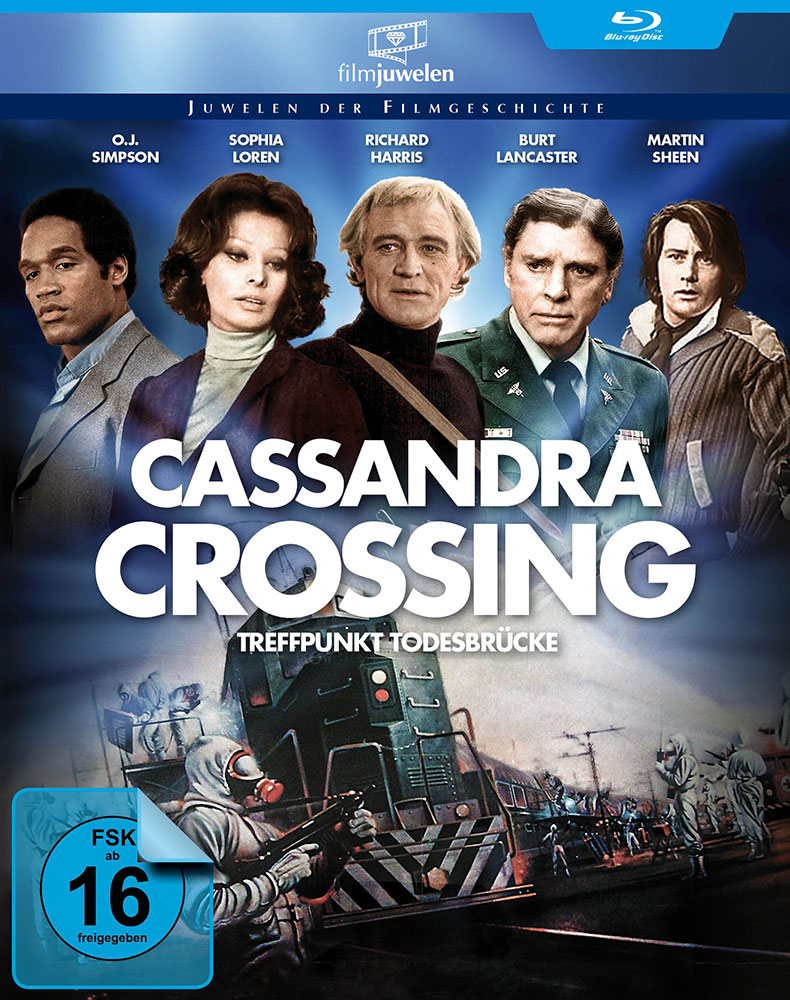 CASSANDRA CROSSING - TREFFPUNKT TODESBRÜCKE (Blu-Ray)