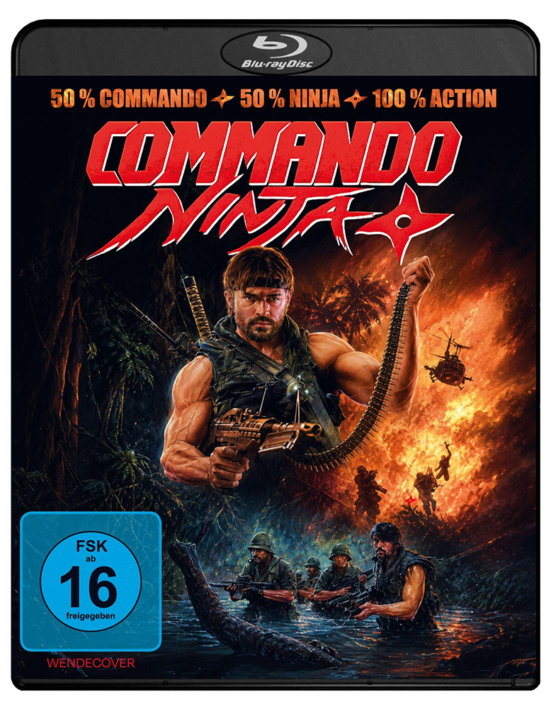 COMMANDO NINJA (Blu-Ray)
