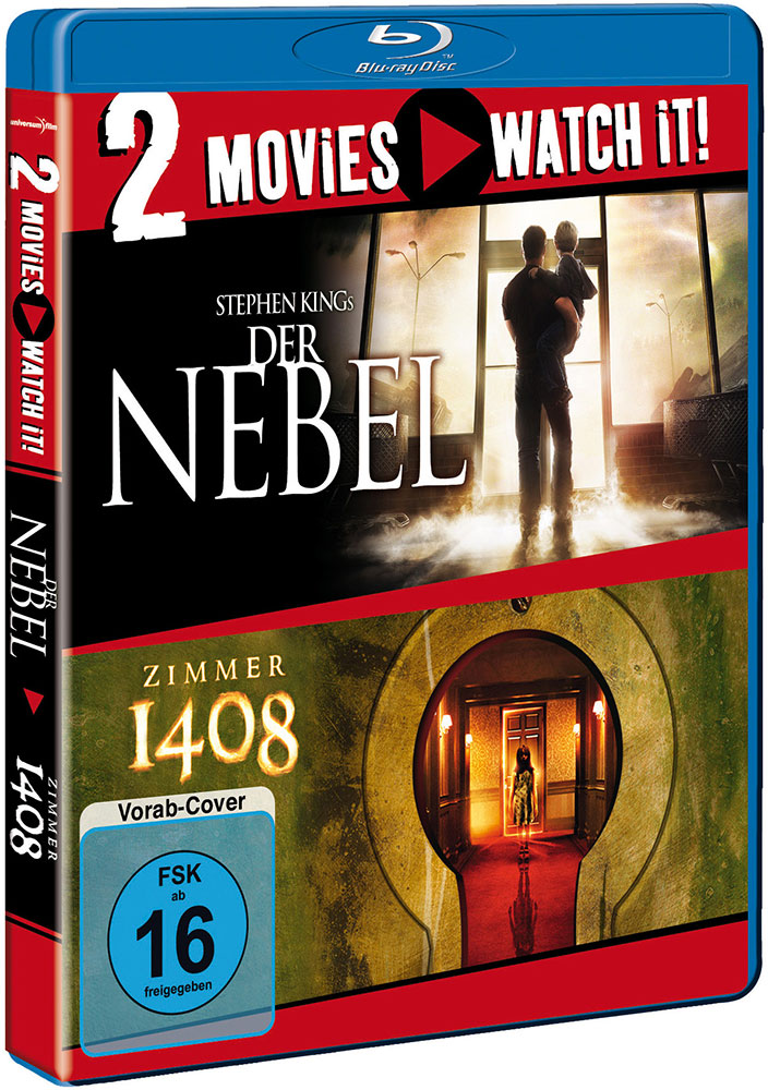 NEBEL, DER / ZIMMER 1408 (Blu-Ray) (2Discs)