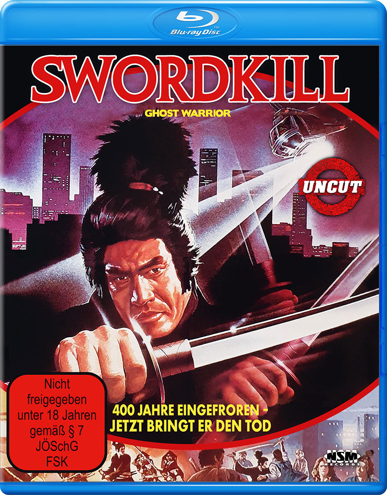 SWORDKILL (GHOST WARRIOR) (Blu-Ray) - Uncut