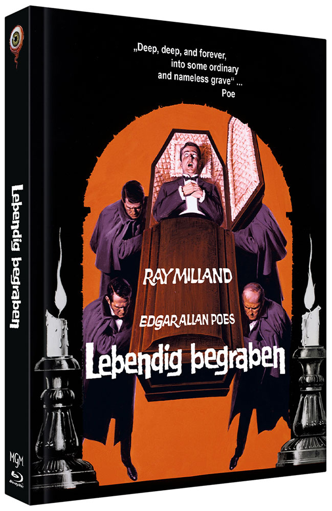 LEBENDIG BEGRABEN (Blu-Ray+DVD) - Cover B - Mediabook - Limited Edition