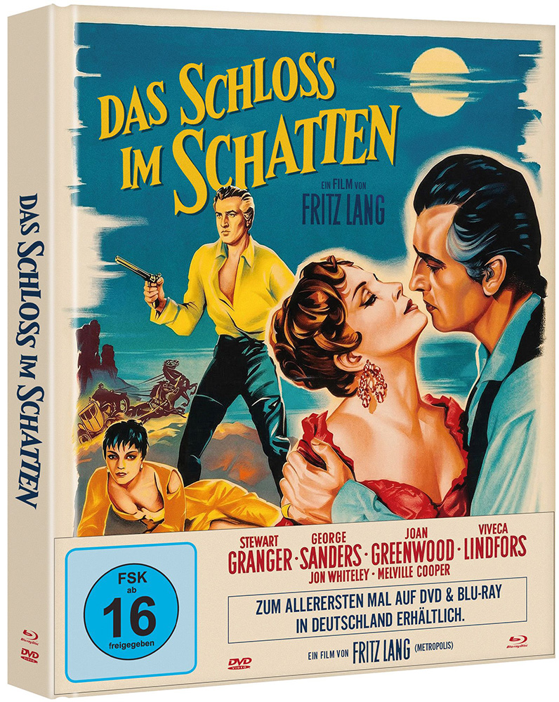 SCHLOSS IM SCHATTEN, DAS (Blu-Ray+DVD) - Mediabook - Limited Edition