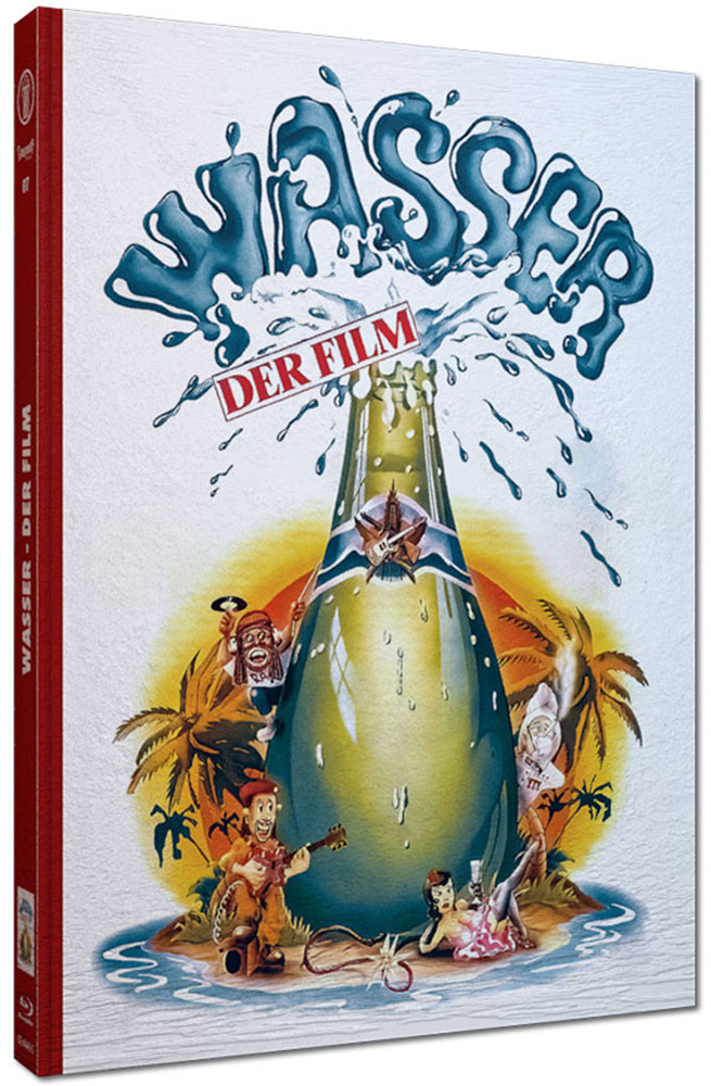 WASSER - DER FILM (Blu-Ray) - Cover C - Mediabook - Limited 222 Edition