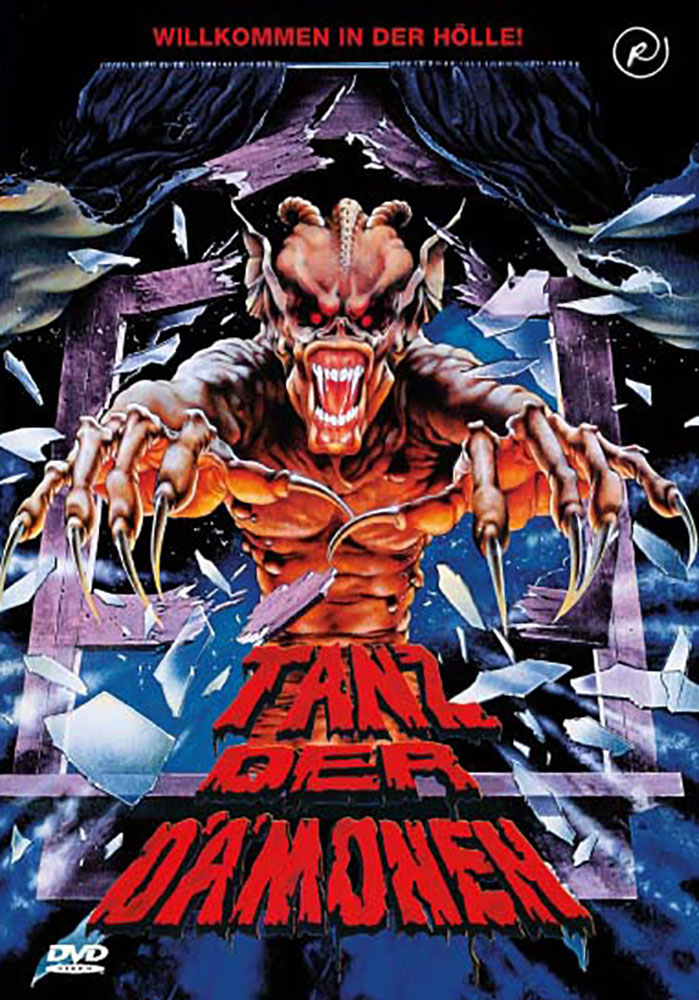 TANZ DER DÄMONEN - Cover B - kleine Hartbox - Uncut