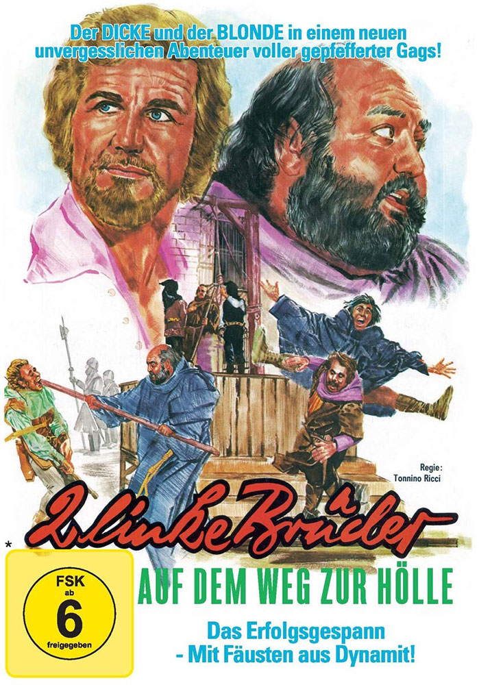 2 LINKE BRÜDER AUF DEM WEG ZUR HÖLLE