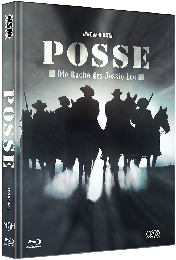 POSSE - DIE RACHE DES JESSIE LEE (Blu-Ray+DVD) - Cover E - Mediabook - Limited 99 Edition - Uncut