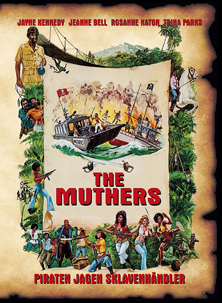 MUTHERS, THE (Blu-Ray+DVD) - Cover A - Mediabook - Limited 150 Edition