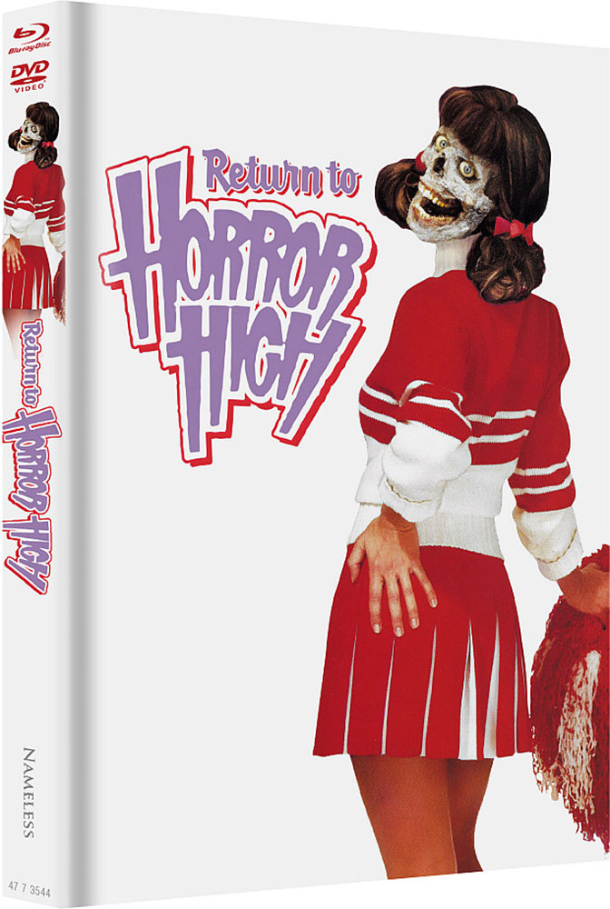 RETURN TO HORROR HIGH (Blu-Ray+DVD) - Cover A - Mediabook - Limited Edition - Uncut