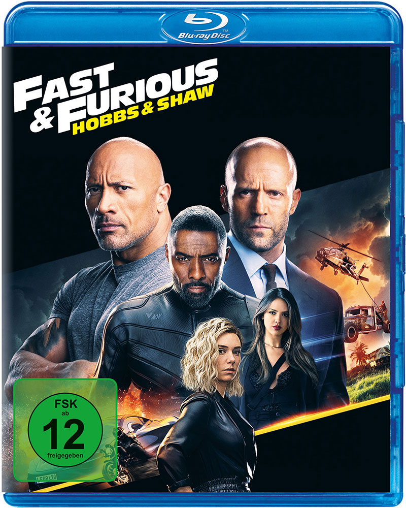 FAST & FURIOUS: HOBBS & SHAW (Blu-Ray)