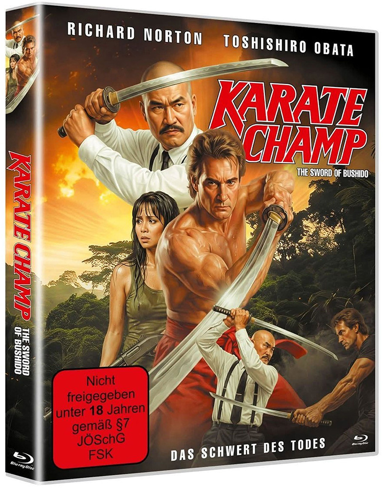 SWORD OF BUSHIDO, THE (KARATE CHAMP) (Blu-Ray)