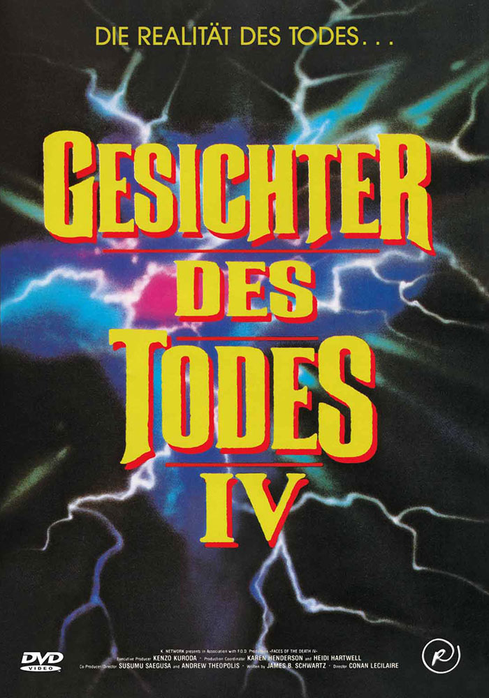 GESICHTER DES TODES 4 - Cover A - kleine Hartbox - Uncut
