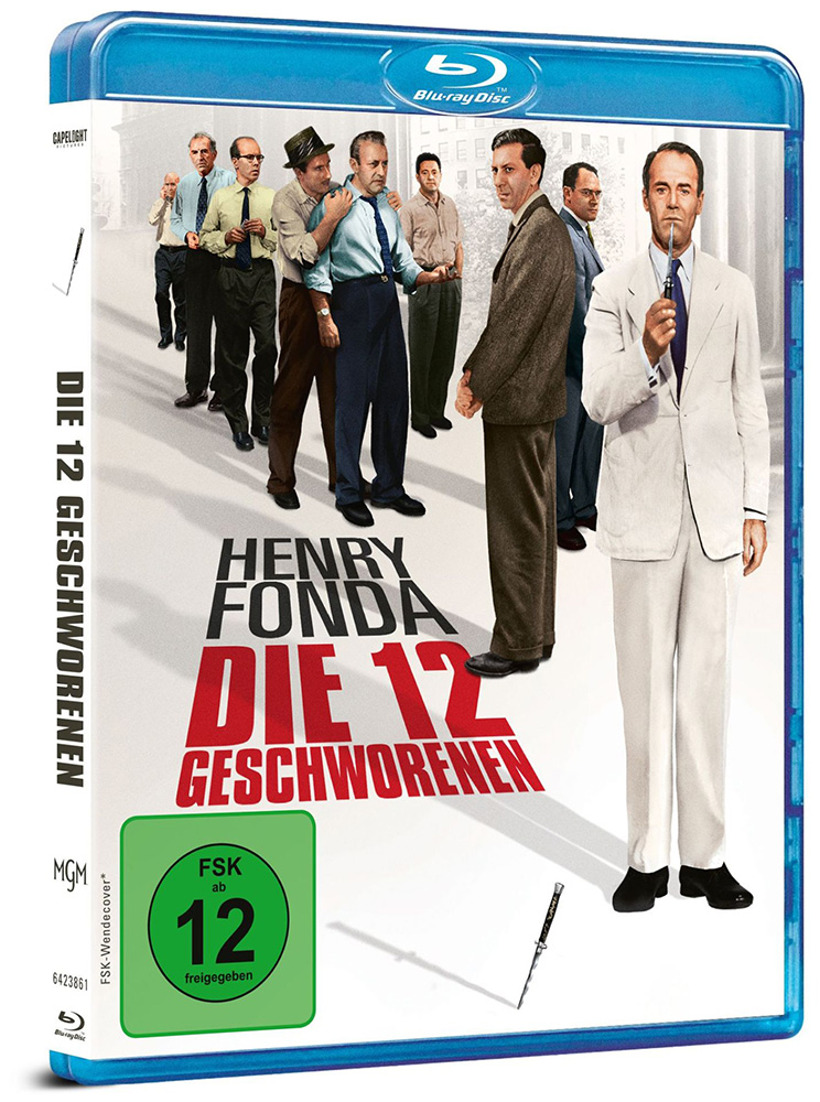 ZWÖLF GESCHWORENEN, DIE (Blu-Ray)