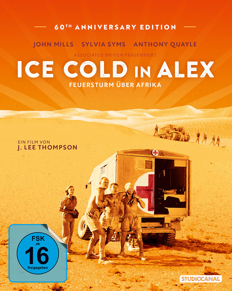ICE COLD IN ALEX - FEUERSTURM ÜBER AFRIKA (Blu-Ray)