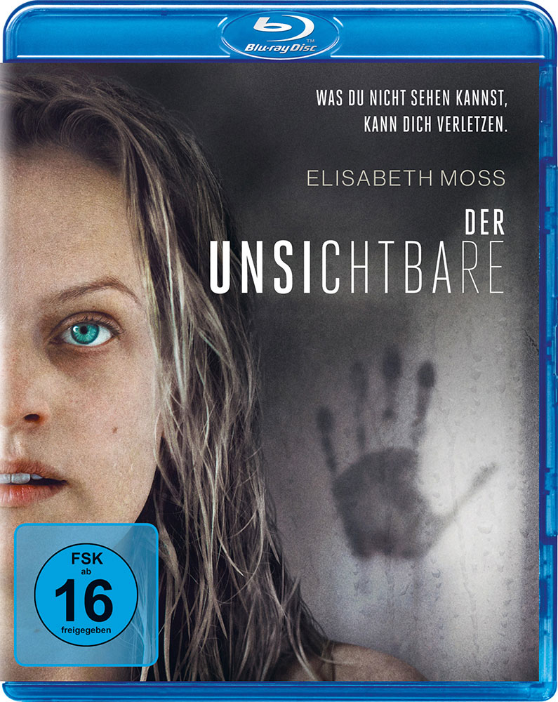 UNSICHTBARE, DER (2020) (Blu-Ray)
