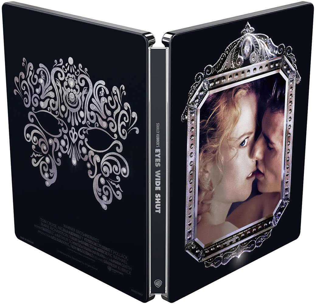 EYES WIDE SHUT (4K UHD+Blu-Ray) - SteelBook - Limited Edition