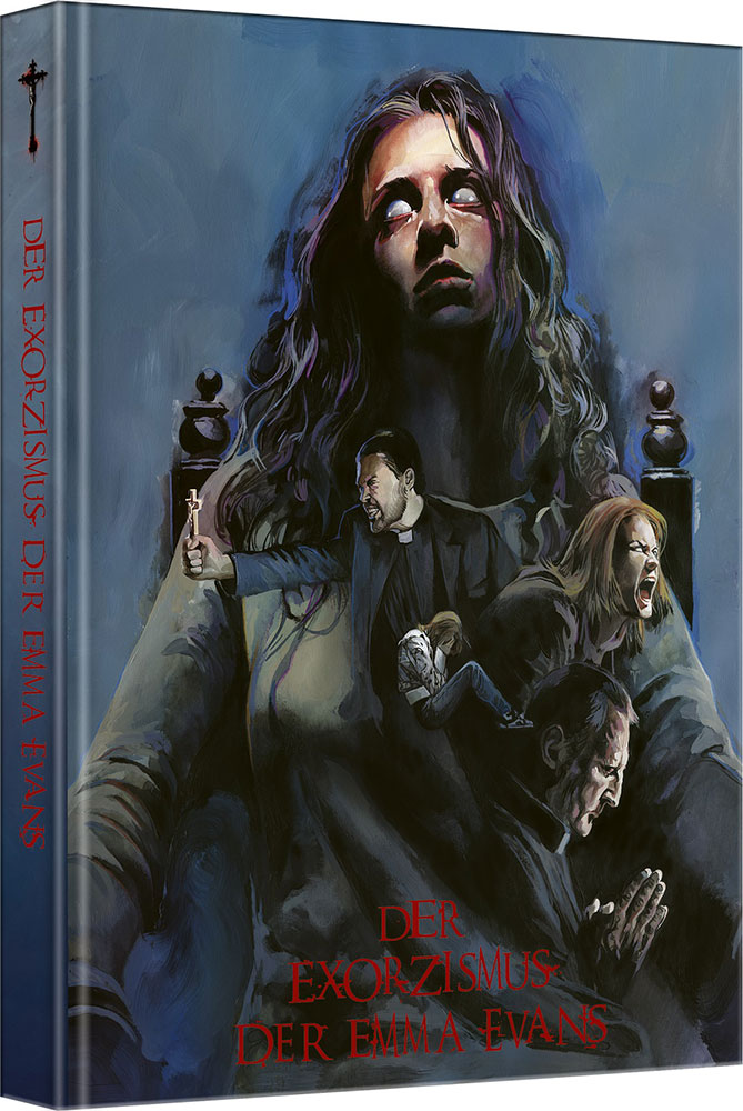 EXORZISMUS DER EMMA EVANS, DER (Blu-Ray+DVD) - Cover A - Mediabook - Limited 444 Edition