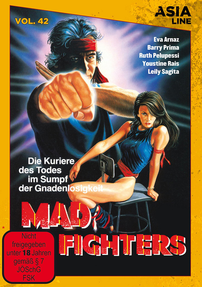 MAD FIGHTERS - 2 Filmfassungen - Uncut