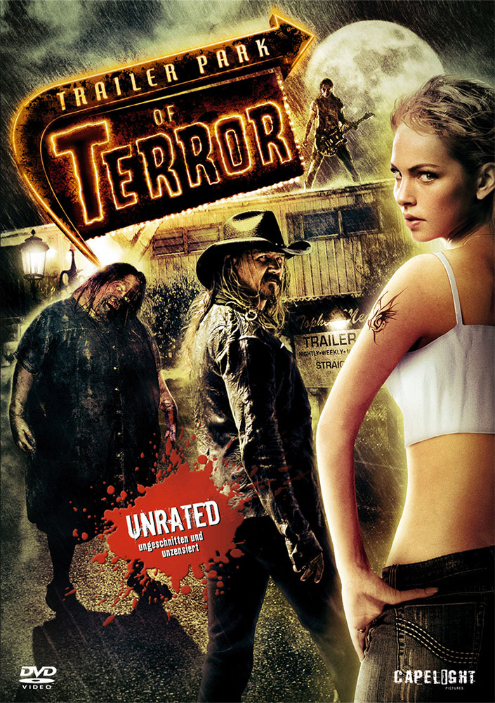 TRAILER PARK OF TERROR - Unrated Uncut