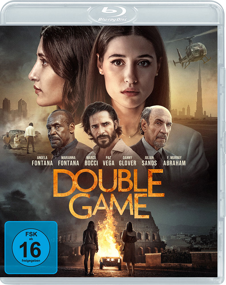 DOUBLE GAME (Blu-Ray)