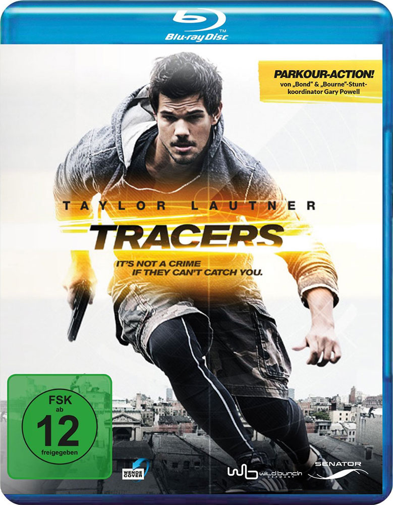 TRACERS (Blu-Ray)