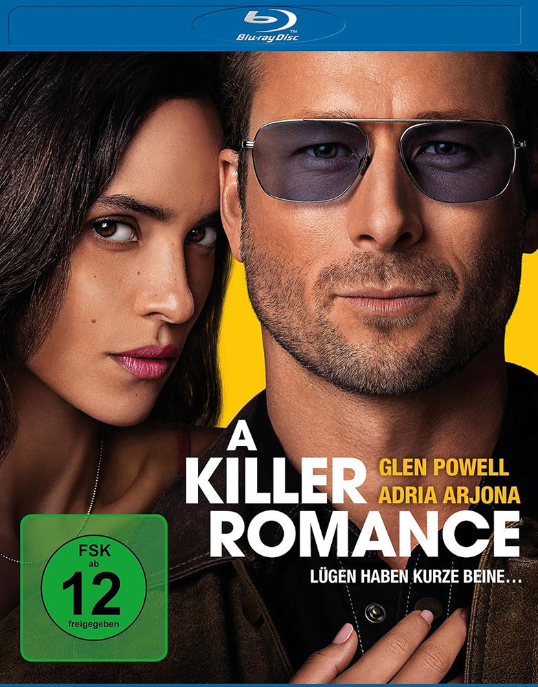 A KILLER ROMANCE (Blu-Ray)