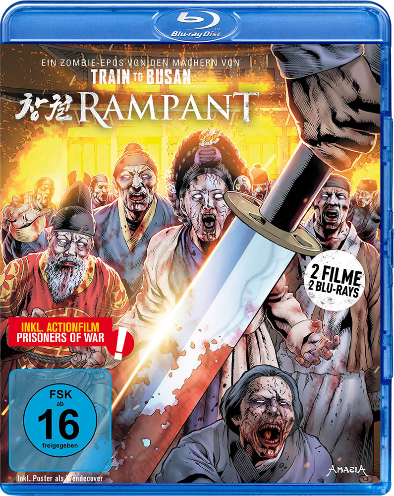 RAMPANT (Blu-Ray) (2Discs)
