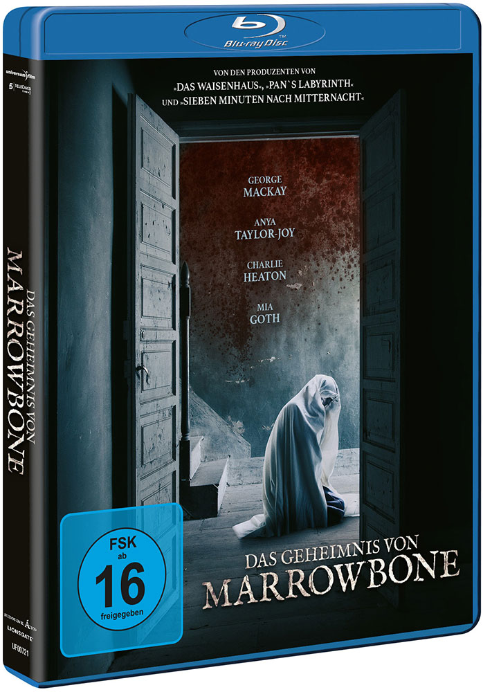 GEHEIMNIS VON MARROWBONE, DAS (Blu-Ray)
