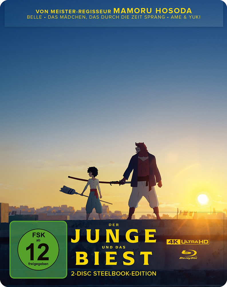 JUNGE UND DAS BIEST, DER (4K UHD+Blu-Ray) - Limited SteelBook Edition