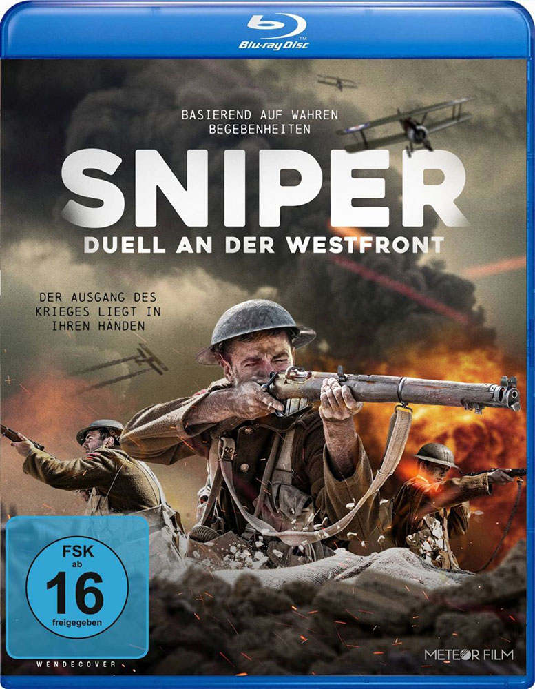SNIPER - DUELL AN DER WESTFRONT (Blu-Ray)