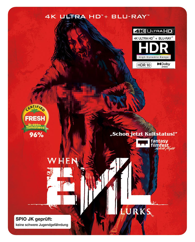 WHEN EVIL LURKS (4K UHD+Blu-Ray) - Uncut