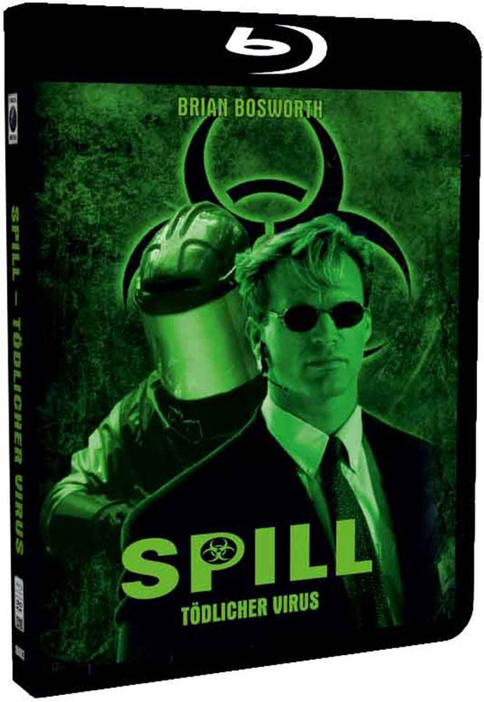 SPILL - TÖDLICHER VIRUS (Blu-Ray+DVD) - Limited 100 Edition