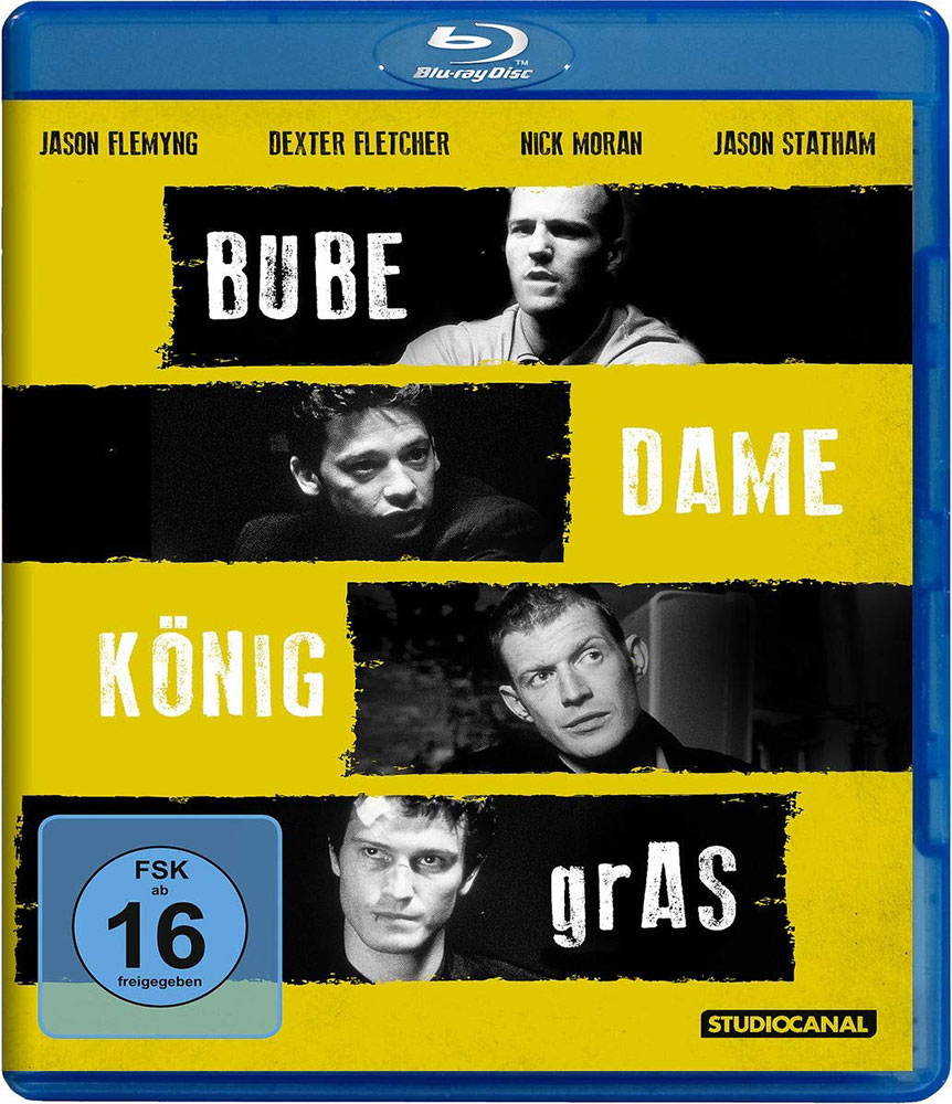 BUBE, DAME, KÖNIG, GRAS (Blu-Ray)