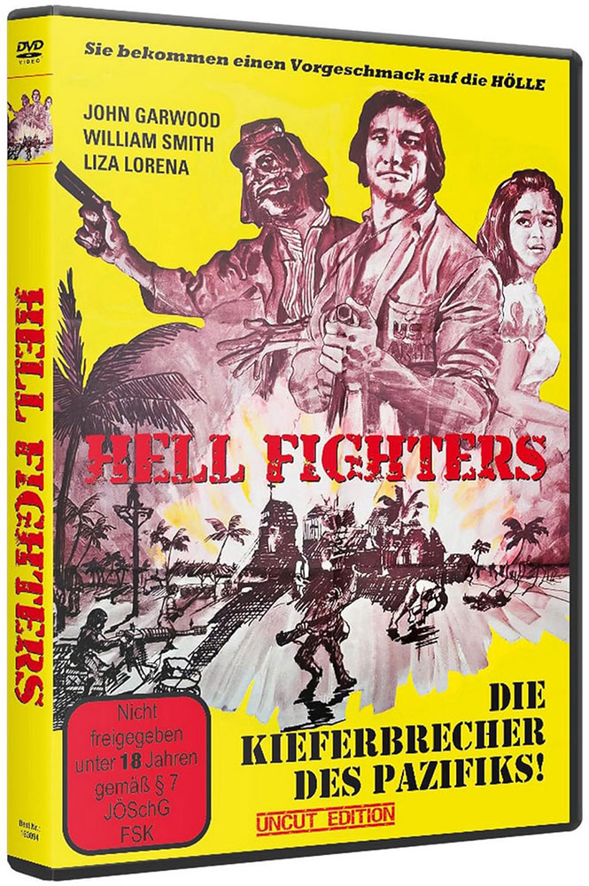 HELL FIGHTERS - DIE KIEFERBRECHER DES PAZIFIKS