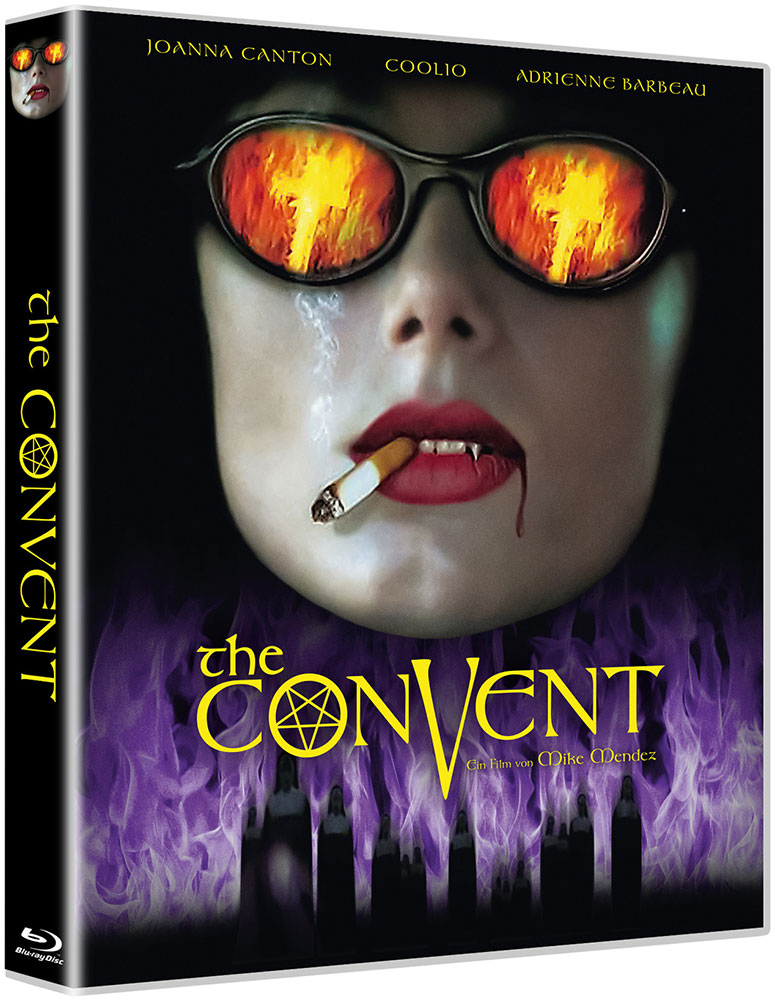 CONVENT, THE - BISS IN ALLE EWIGKEIT (Blu-Ray) - Cover B - Limited Edition
