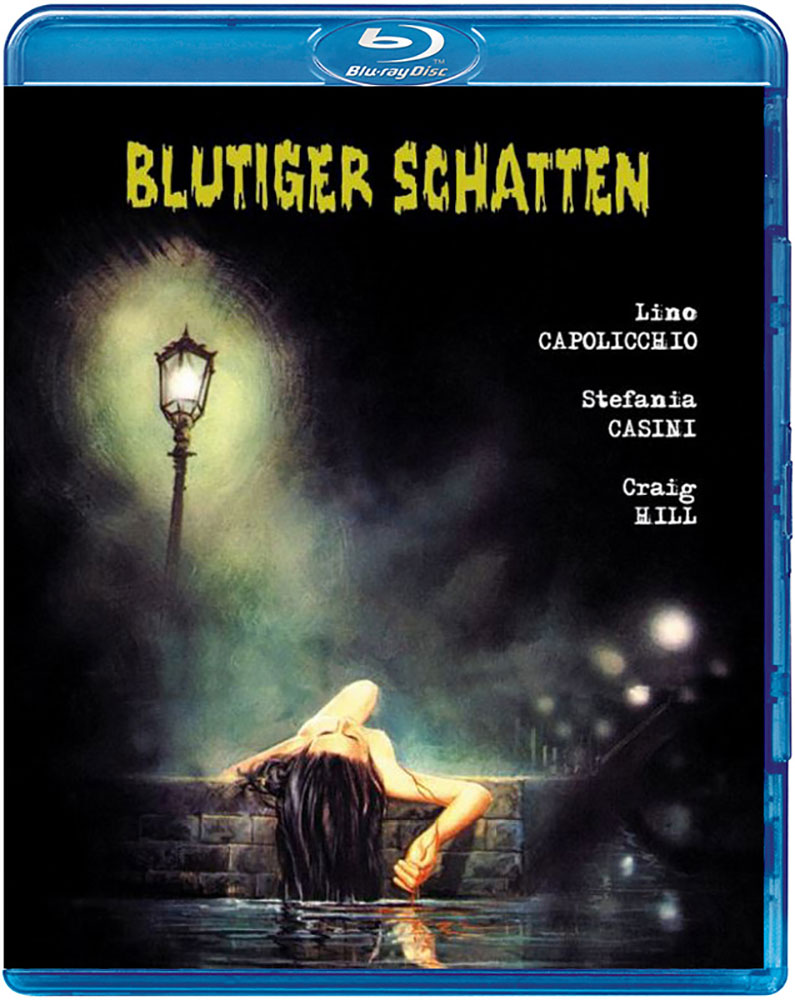 BLUTIGER SCHATTEN (SOLAMENTE NERO) (Blu-Ray) - Limited Edition - Uncut