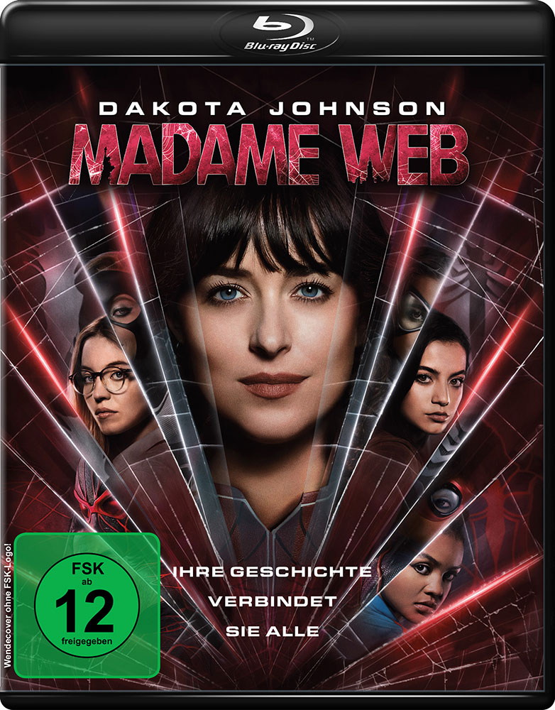 MADAME WEB (Blu-Ray)