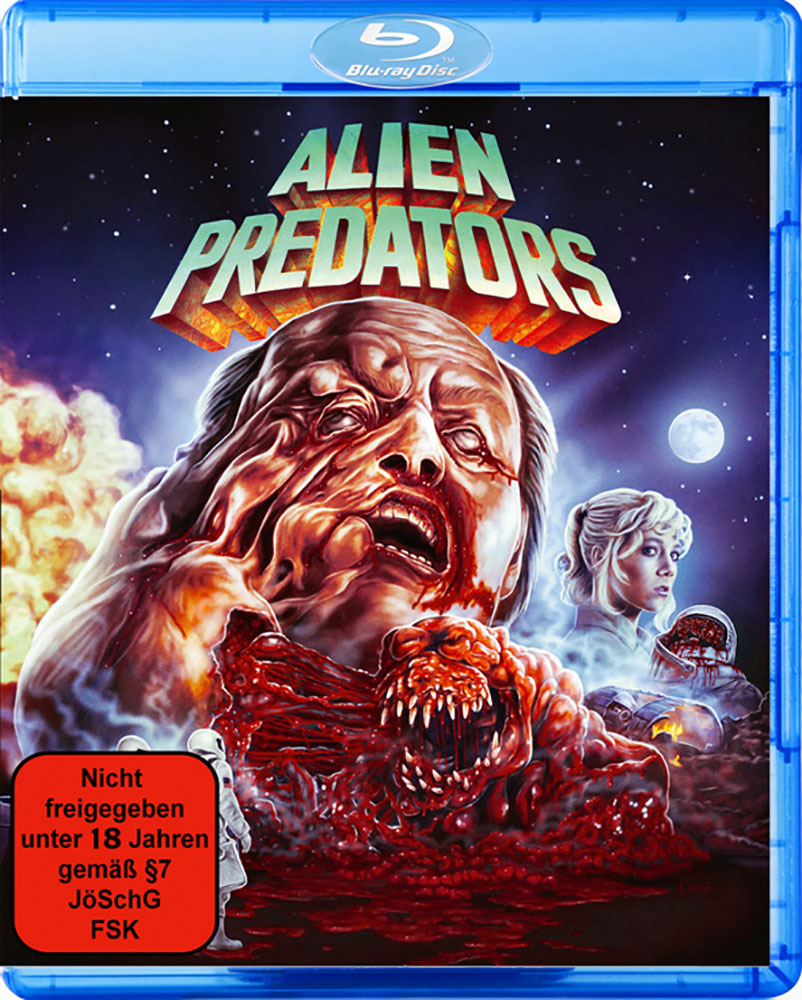 ALIEN PREDATORS (Blu-Ray)