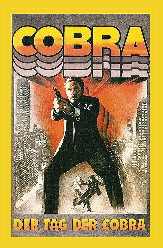 TAG DER COBRA, DER (Blu-Ray) - Cover B - große Hartbox - Limited 33 Edition