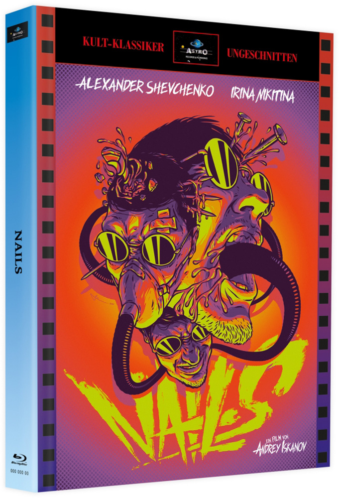 NAILS (Blu-Ray) (2Discs) - Cover A - Mediabook - Limited 66 Edition