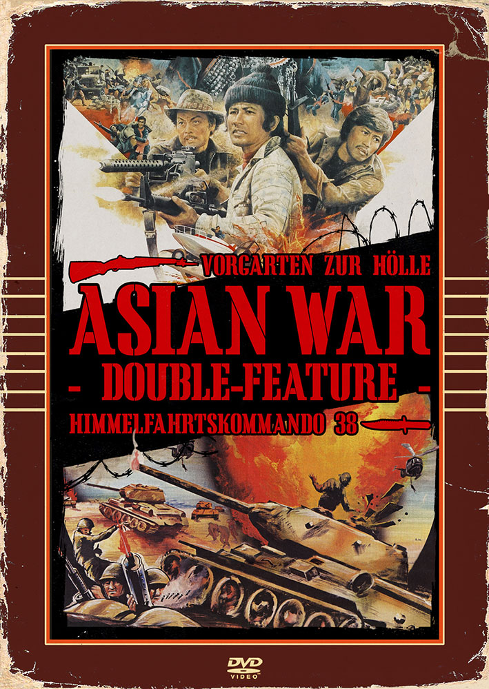 ASIAN WAR DOUBLE FEATURE (VORGARTEN ZUR HÖLLE / HIMMELFAHRTSKOMMANDO 38) - Uncut