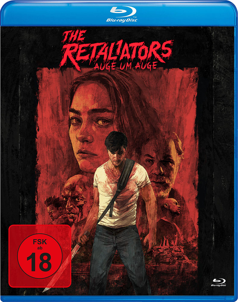 RETALIATORS, THE - AUGE UM AUGE (Blu-Ray) - Uncut