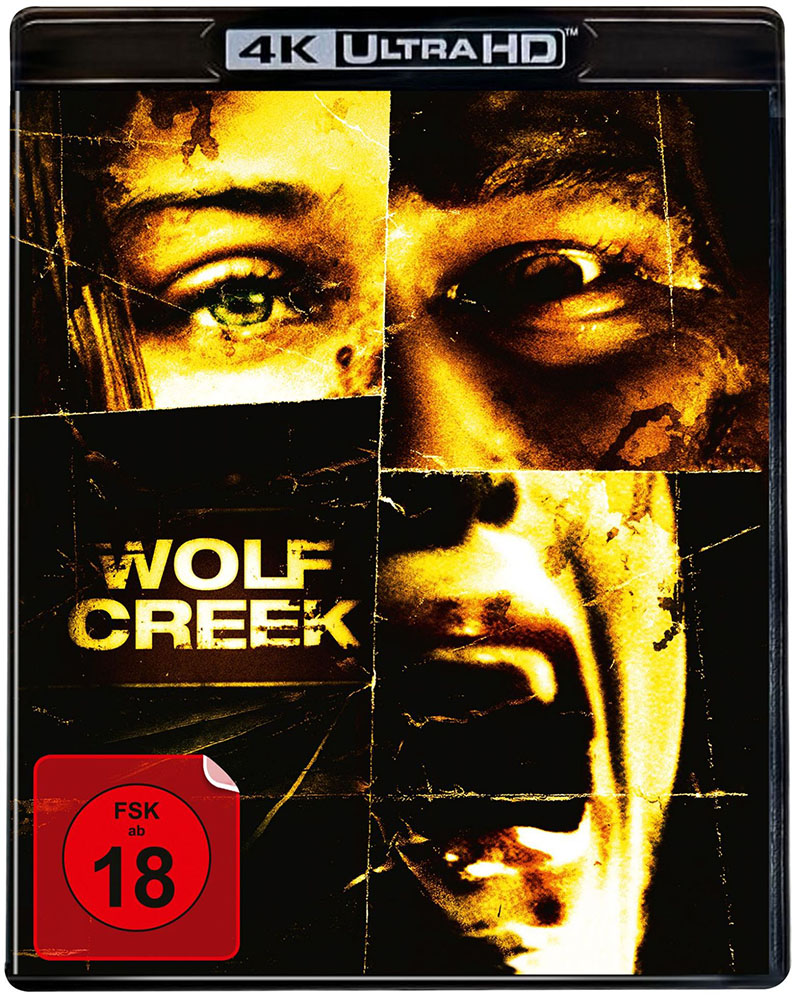WOLF CREEK (4K UHD + Blu-Ray) - Unrated