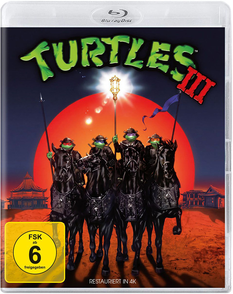 TURTLES III (Blu-Ray) - Remastered