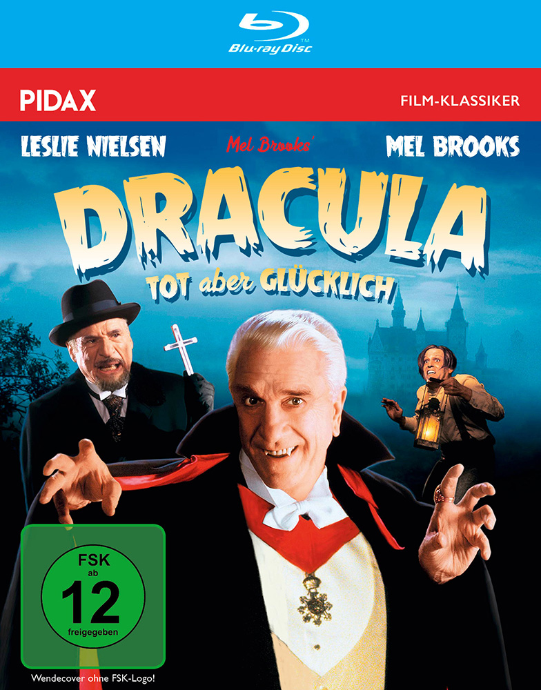 DRACULA - TOT ABER GLÜCKLICH (Blu-Ray) - Mel Brooks