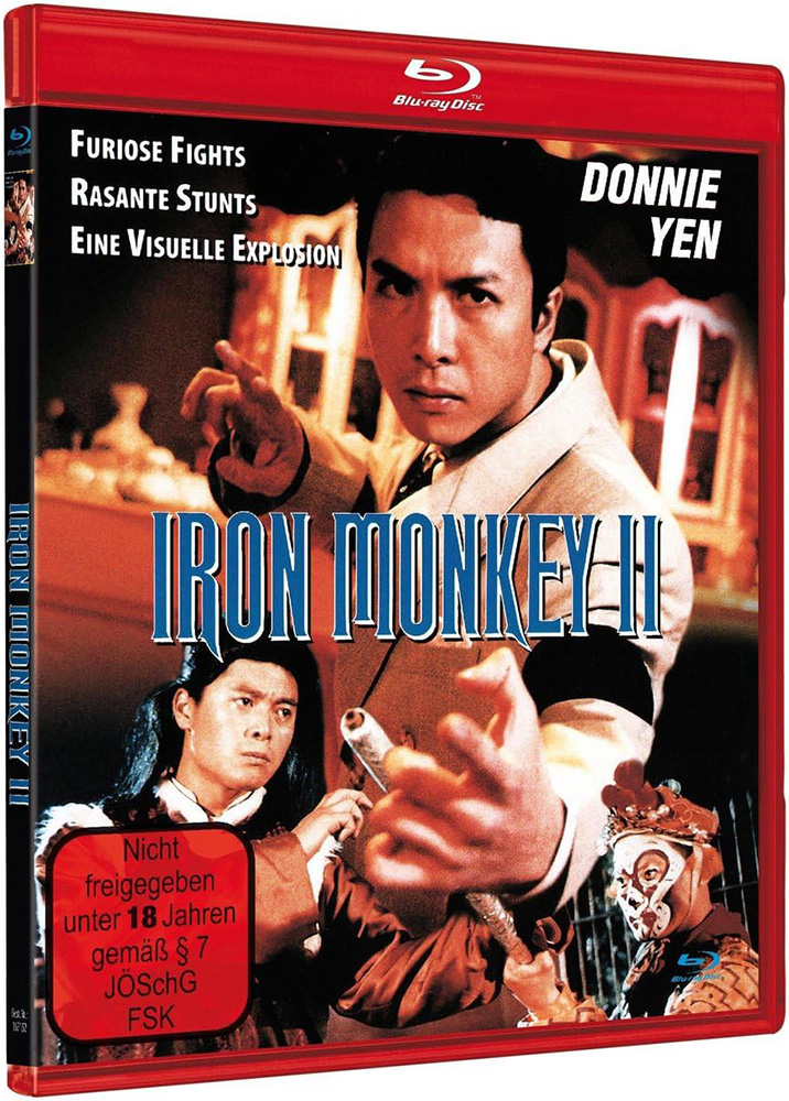 IRON MONKEY 2 (Blu-Ray) - Cover B